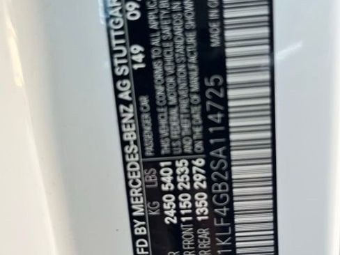 Certified 2025 Mercedes-Benz E 350 E 350 image 14