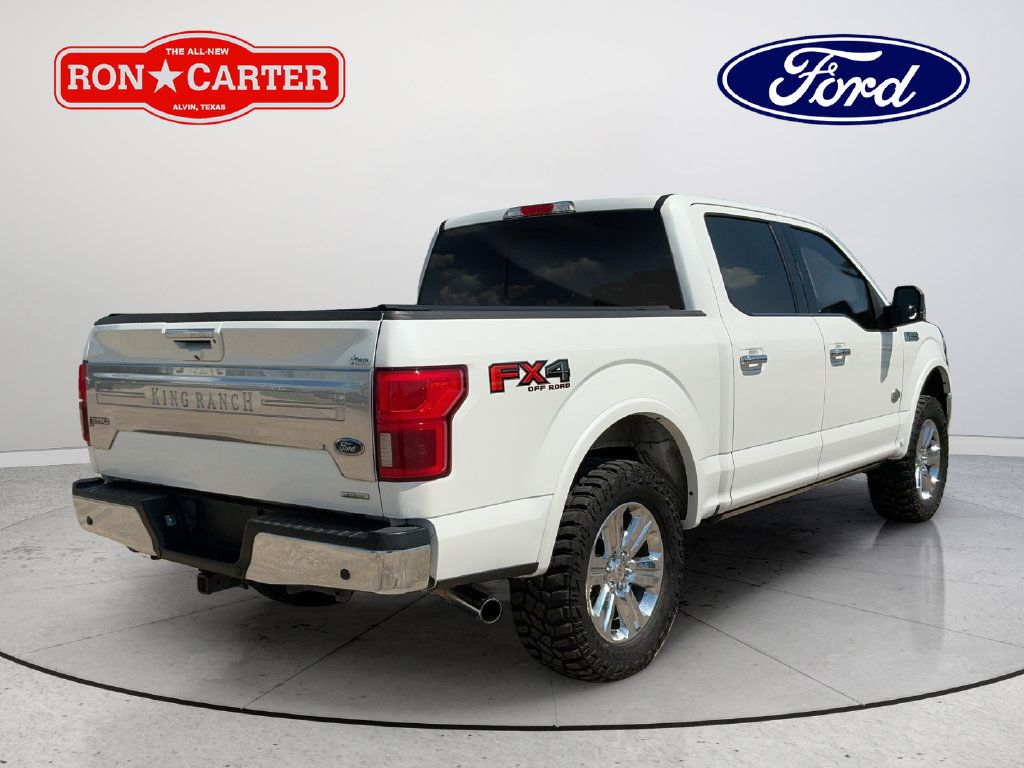 Used 2020 Ford F150 King Ranch w/ Equipment Group 601A Luxury AWD/4WD image 6