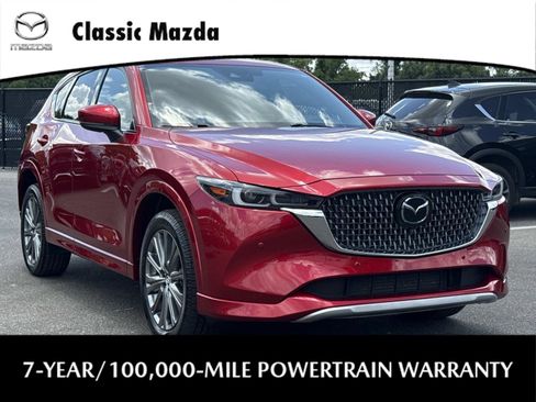 Used 2024 MAZDA CX-5 Signature AWD/4WD image 1