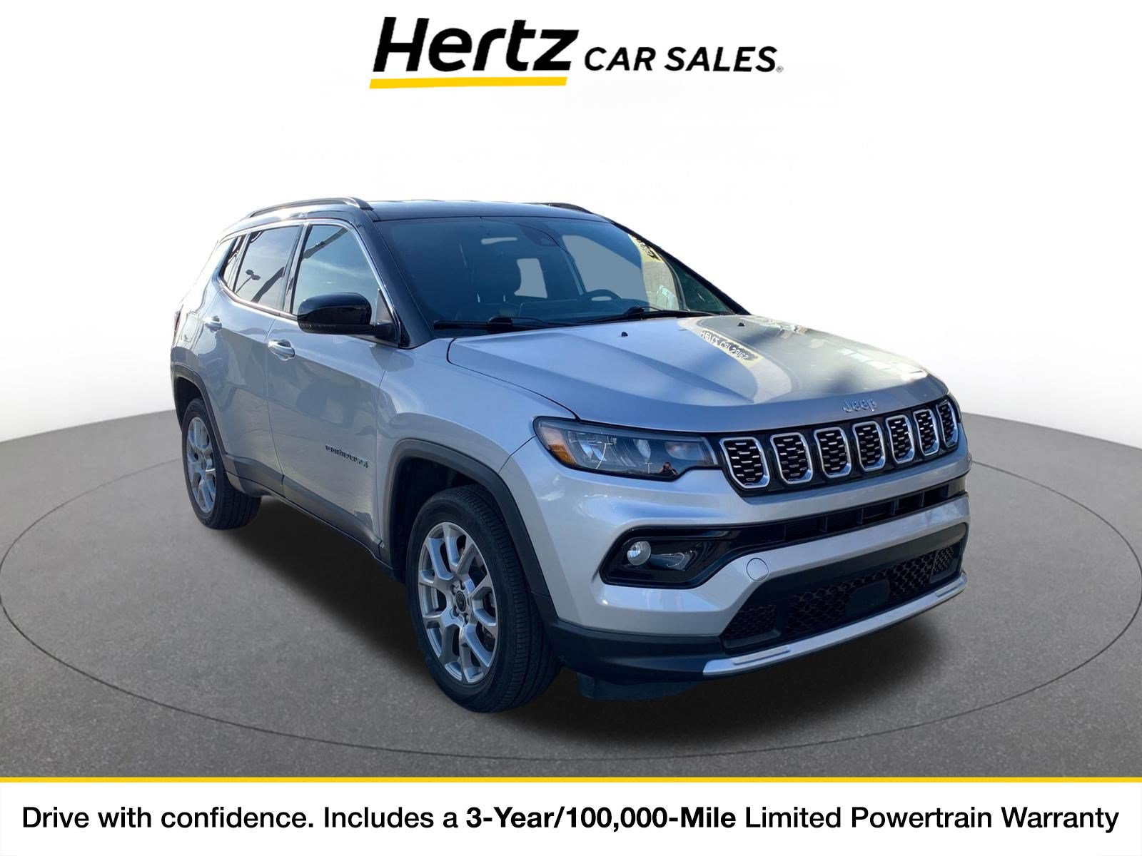 Used 2025 Jeep Compass Limited AWD/4WD image 1