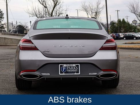 Used 2025 Genesis G70 2.5T w/ Sport Prestige Package image 6