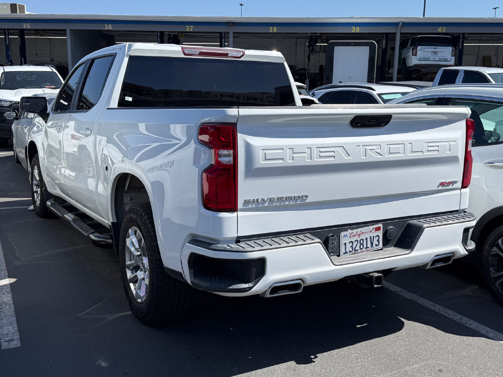 Used 2023 Chevrolet Silverado 1500 RST w/ Z71 Off-Road Package AWD/4WD image 16