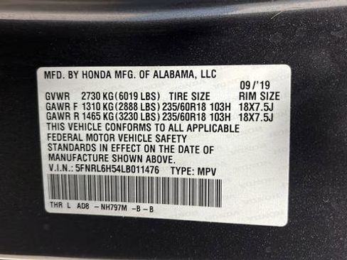 Used 2020 Honda Odyssey EX image 29