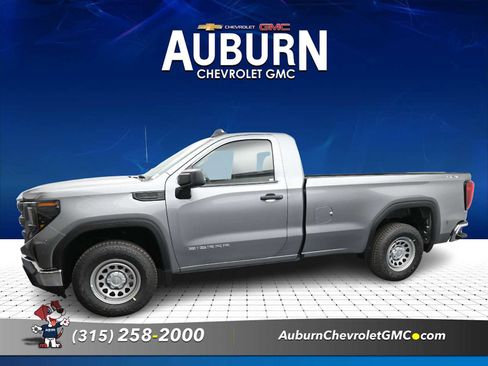 New 2026 GMC Sierra 1500 Pro w/ Pro Value Package image 1