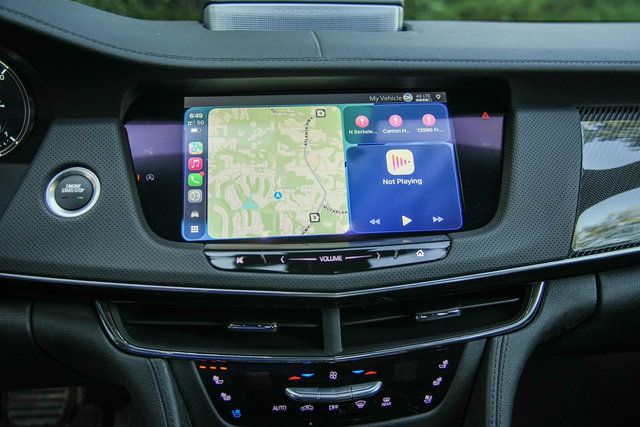 Used 2019 Cadillac CT6 V w/ Driver Assist Package AWD/4WD image 30