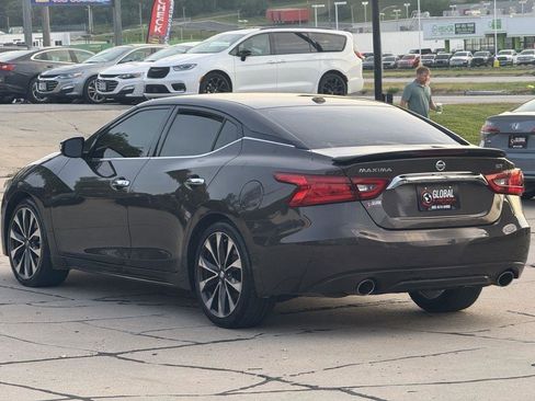 Used 2016 Nissan Maxima SR FWD image 5