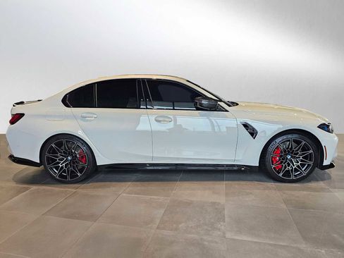 Used 2025 BMW M3 Competition w/ M Carbon Exterior Package image 2