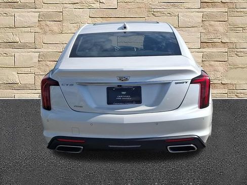 Certified 2022 Cadillac CT5 Premium Luxury w/ Parking Package AWD/4WD image 24