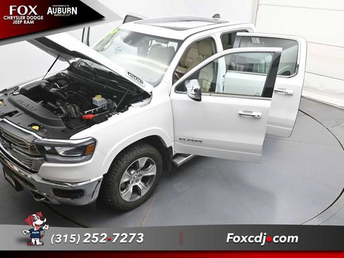 Used 2022 RAM 1500 Laramie AWD/4WD image 37
