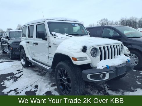 Used 2023 Jeep Wrangler Unlimited Sahara w/ Cold Weather Group image 2