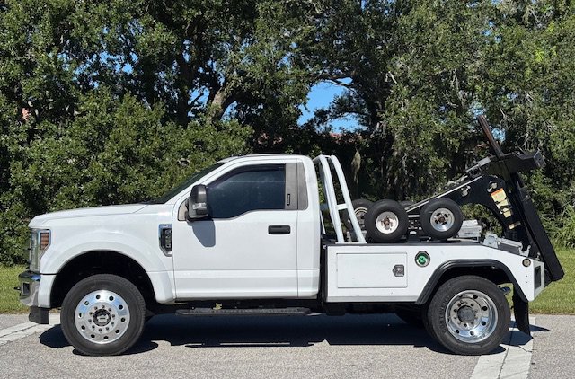 Used 2019 Ford F450 XLT w/ XLT Value Package AWD/4WD image 2