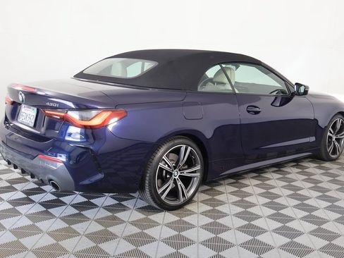 Used 2023 BMW 430i Convertible w/ M Sport Package RWD image 3