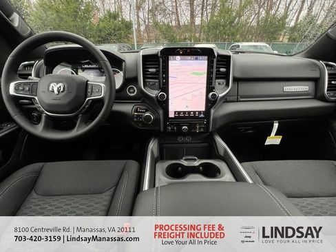 New 2026 RAM 1500 Big Horn AWD/4WD image 15