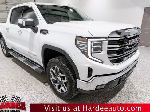 Used 2026 GMC Sierra 1500 SLT w/ SLT Premium Plus Package AWD/4WD image 6