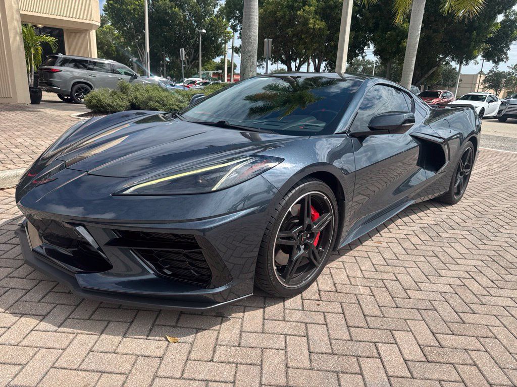 Used 2020 Chevrolet Corvette Stingray Premium Cpe w/ 3LT Preferred Equipment Group RWD image 3