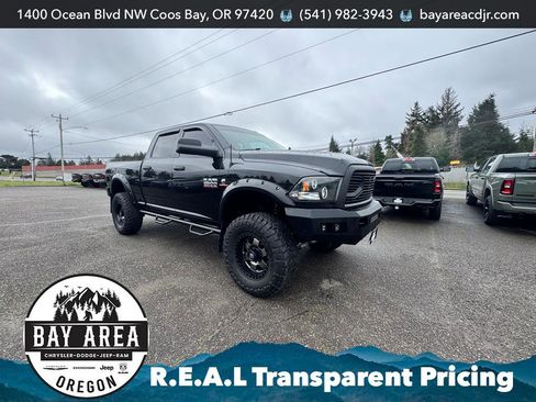 Used 2016 RAM 2500 Tradesman w/ Chrome Appearance Group image 3