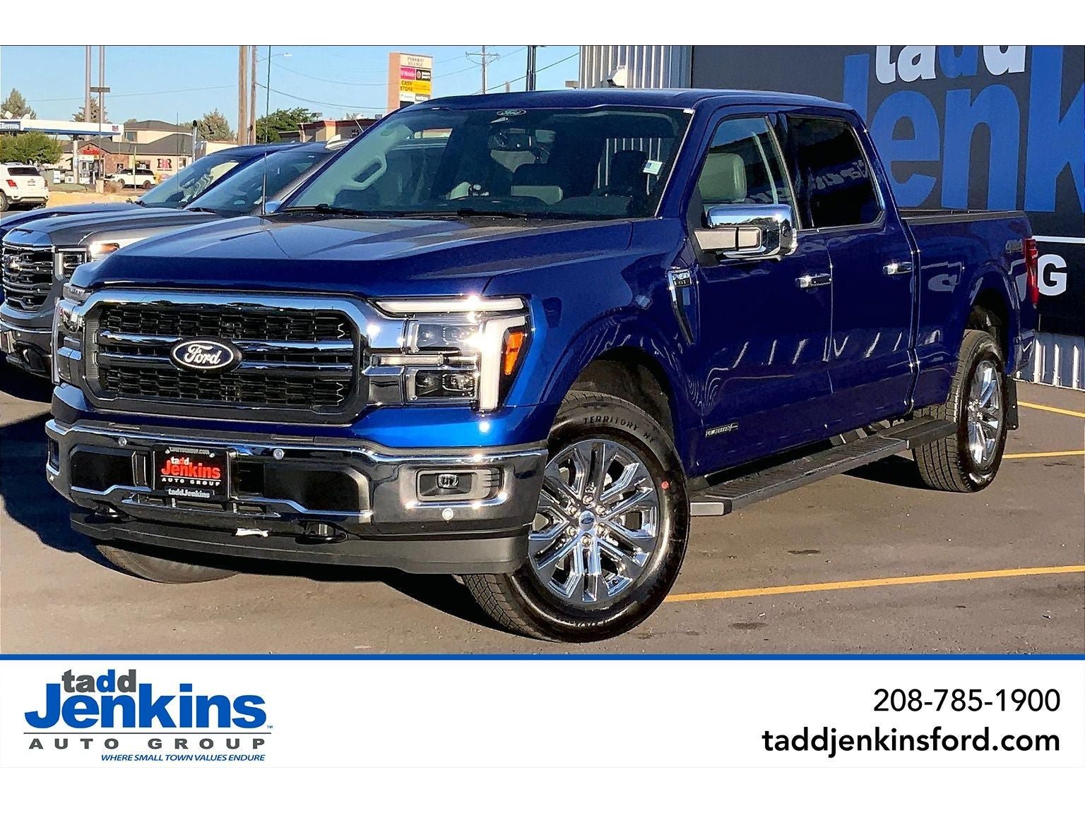 New 2026 Ford F150 Lariat w/ Equipment Group 501A Mid AWD/4WD image 1