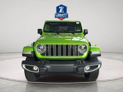 New 2026 Jeep Wrangler Unlimited Sahara w/ Technology Group