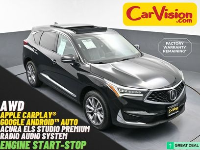 Used 2021 Acura RDX w/ Technology Package