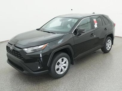 New 2025 Toyota RAV4 LE