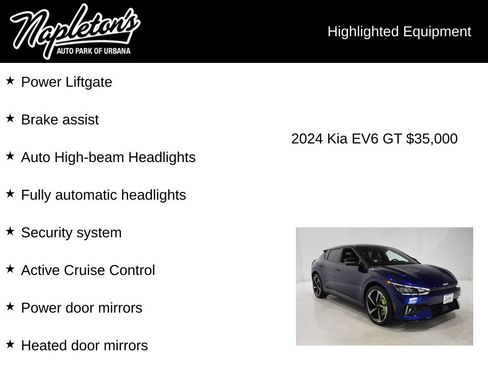 Used 2024 Kia EV6 GT AWD/4WD image 16