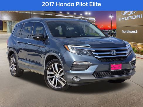 Used 2017 Honda Pilot Elite image 1