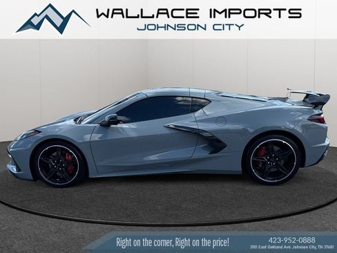 Used 2024 Chevrolet Corvette Stingray Coupe w/ Battery Protection Package RWD image 1