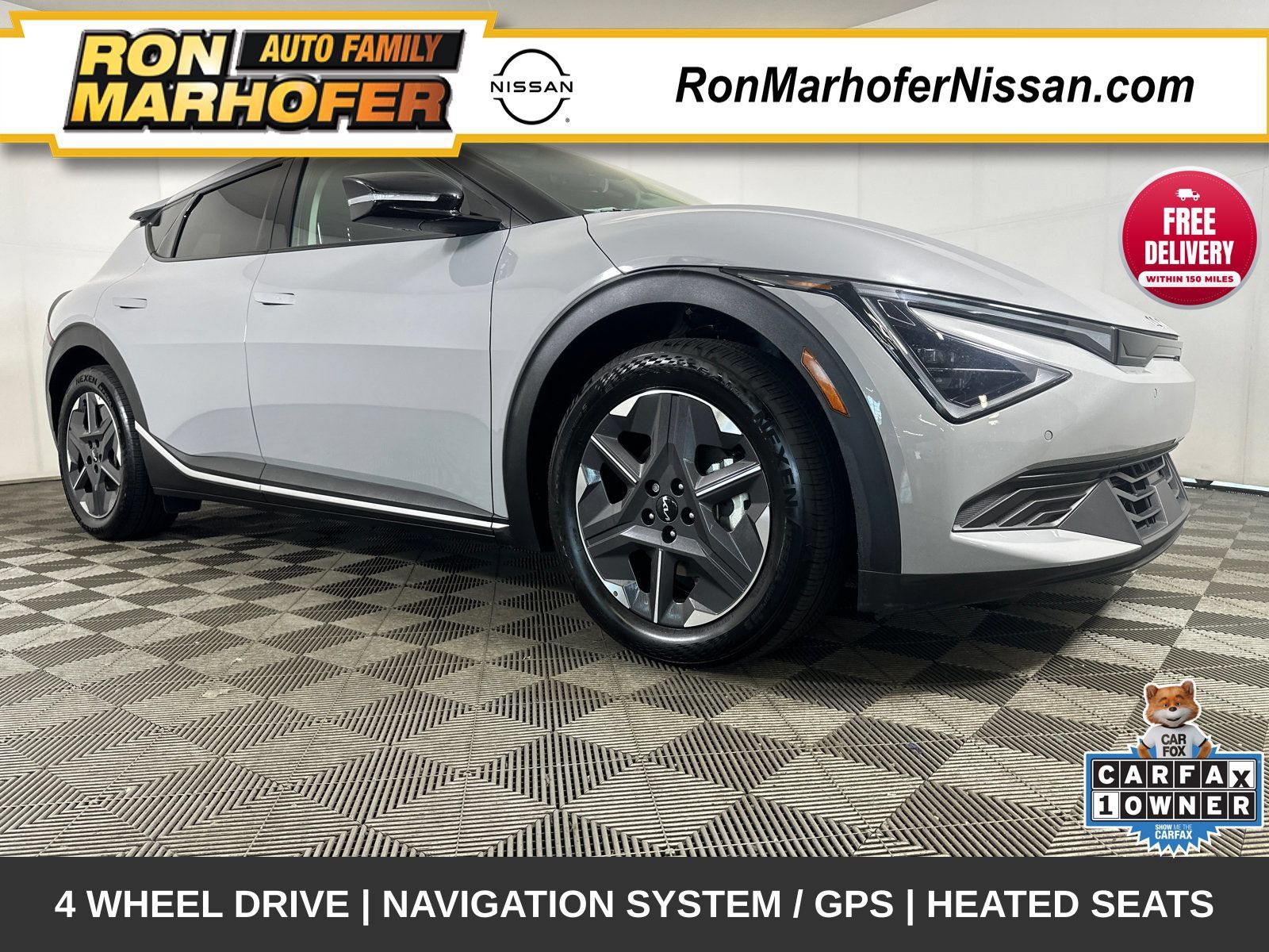 Used 2025 Kia EV6 Light AWD/4WD 360° Tour
