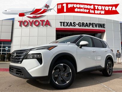 Used 2025 Nissan Rogue SV