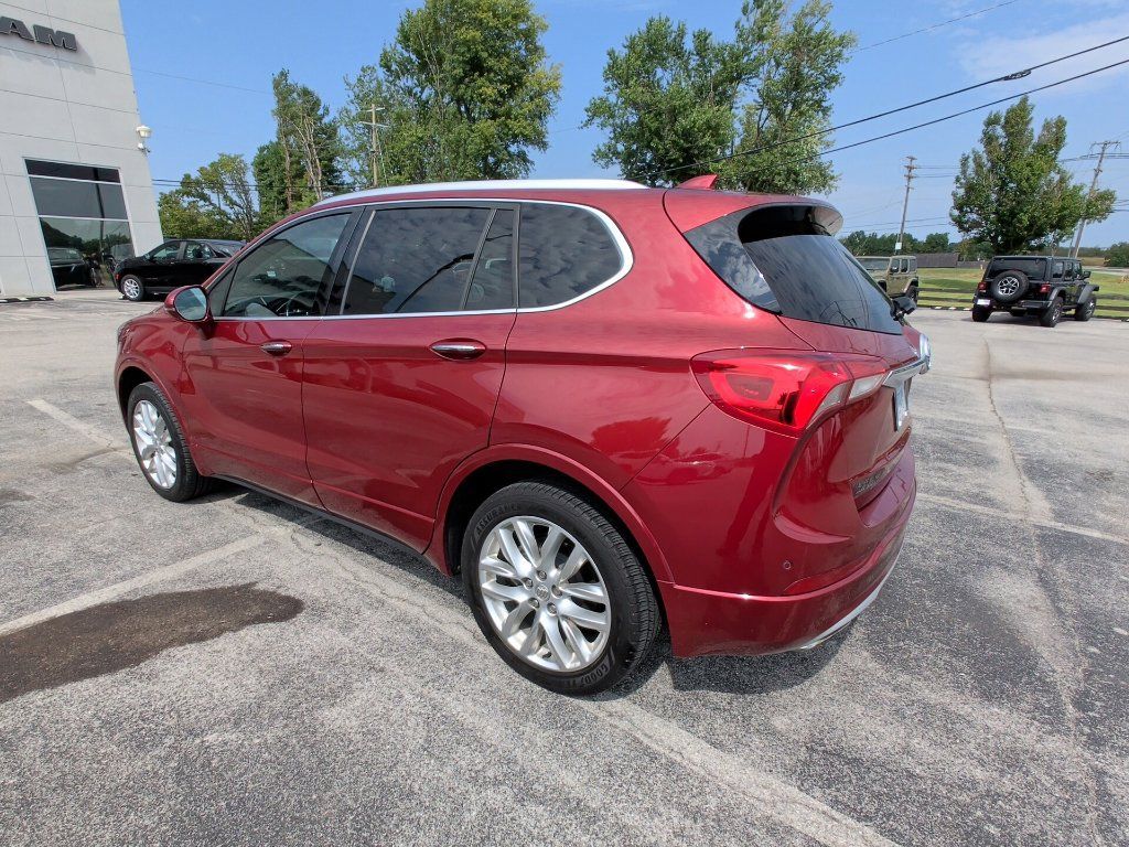 Used 2019 Buick Envision Premium AWD/4WD image 4