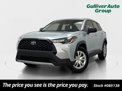 Used 2024 Toyota Corolla Cross L