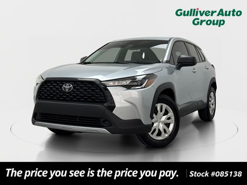 Used 2024 Toyota Corolla Cross L FWD image 1