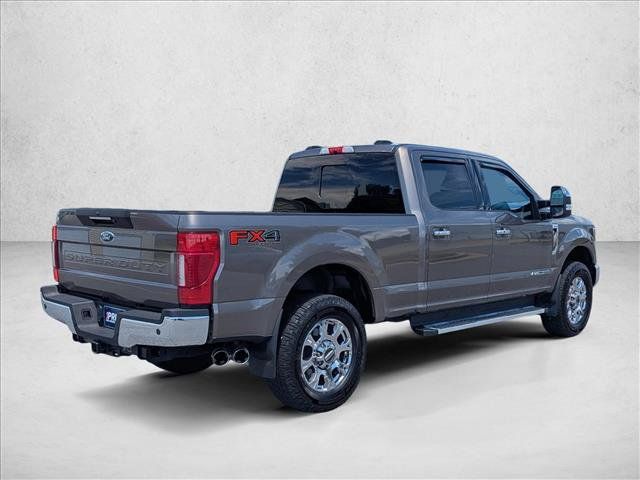 Used 2022 Ford F250 Lariat w/ Lariat Ultimate Package AWD/4WD image 4