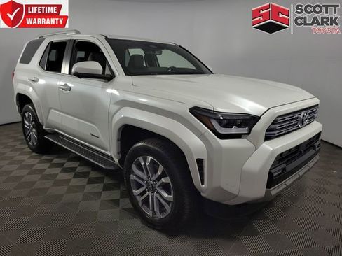 Used 2025 Toyota 4Runner Limited image 1