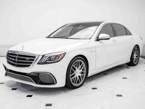 Used 2020 Mercedes-Benz S 65 AMG Sedan image 5