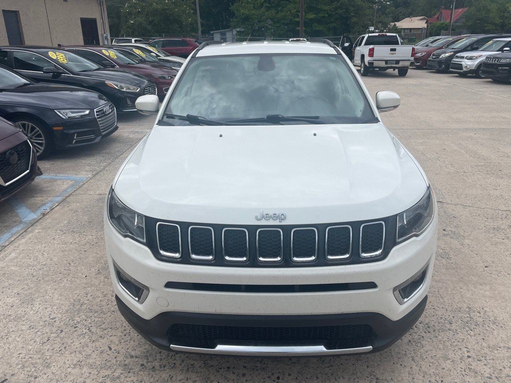 Used 2020 Jeep Compass Limited FWD image 3