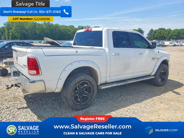 Used 2015 RAM 1500 Longhorn AWD/4WD image 4
