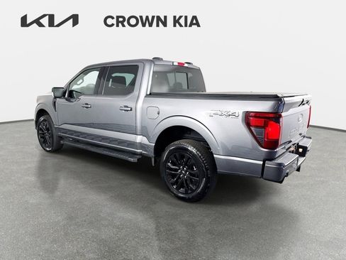 Used 2025 Ford F150 XLT w/ Equipment Group 302A MID AWD/4WD image 7