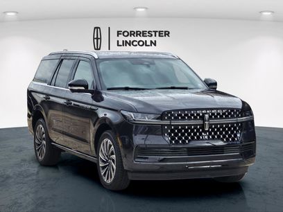 New 2025 Lincoln Navigator Black Label