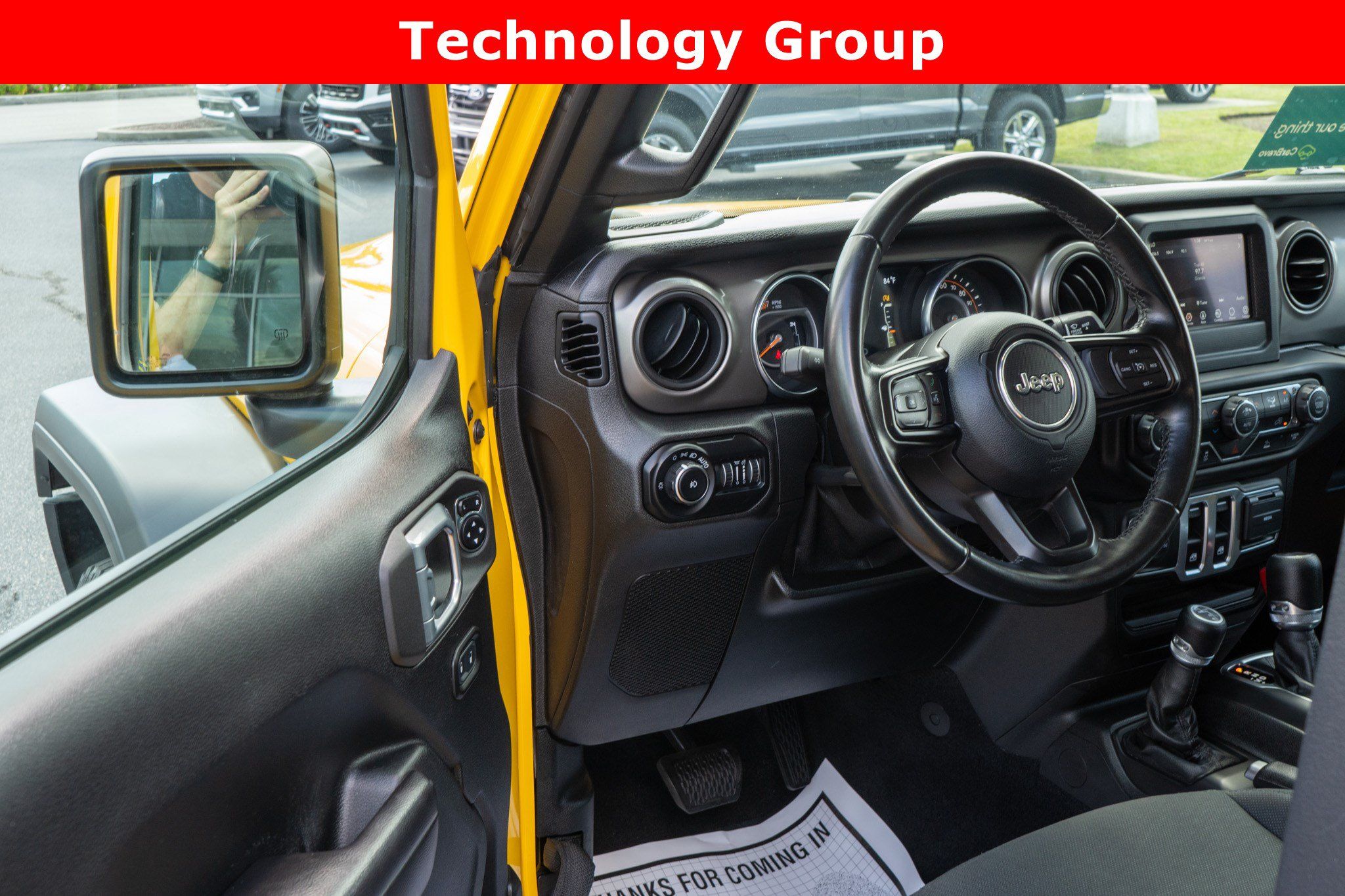 Used 2021 Jeep Wrangler Sport AWD/4WD image 12
