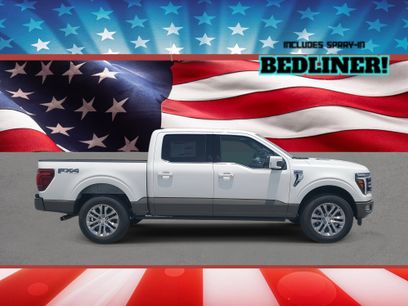 New 2025 Ford F150 King Ranch w/ FX4 Off-Road Package