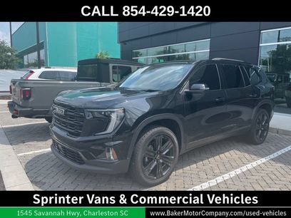 Used 2024 GMC Acadia Elevation w/ Black Edition