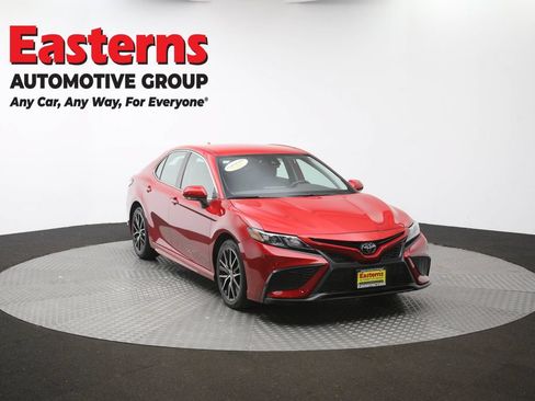 Used 2023 Toyota Camry SE FWD image 49