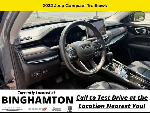 Used 2022 Jeep Compass Trailhawk w/ Trailhawk Elite Group AWD/4WD image 10