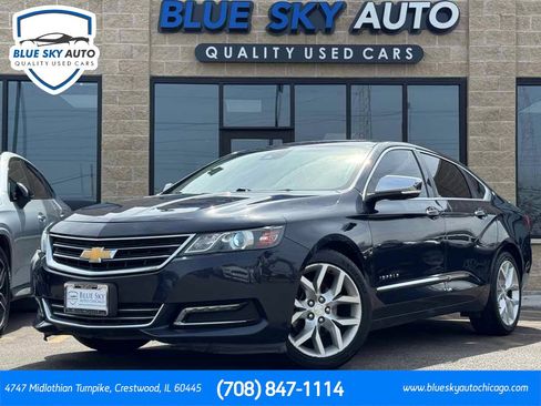 Used 2017 Chevrolet Impala Premier w/ Enhanced Convenience Package image 1