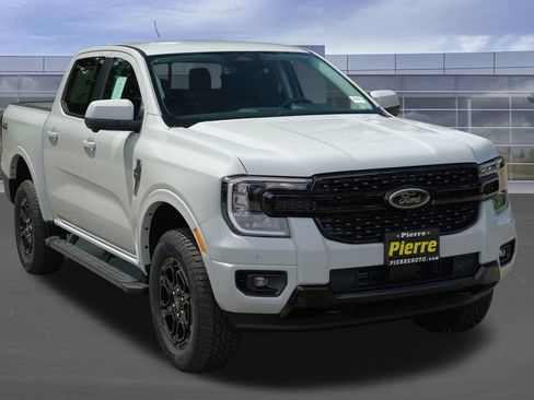 New 2026 Ford Ranger Lariat w/ Black Appearance Package AWD/4WD image 2