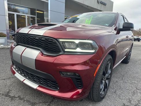 Certified 2022 Dodge Durango R/T w/ Blacktop Package AWD/4WD image 2
