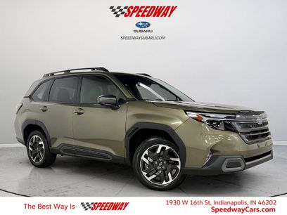 New 2025 Subaru Forester Limited