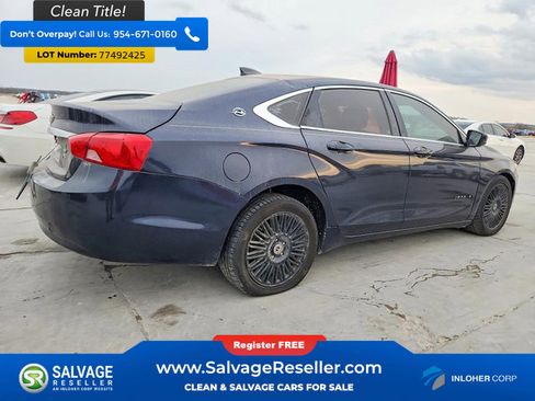 Used 2017 Chevrolet Impala LS image 4