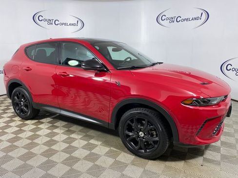 Used 2023 Dodge Hornet GT Plus w/ GT Blacktop Package AWD/4WD image 8